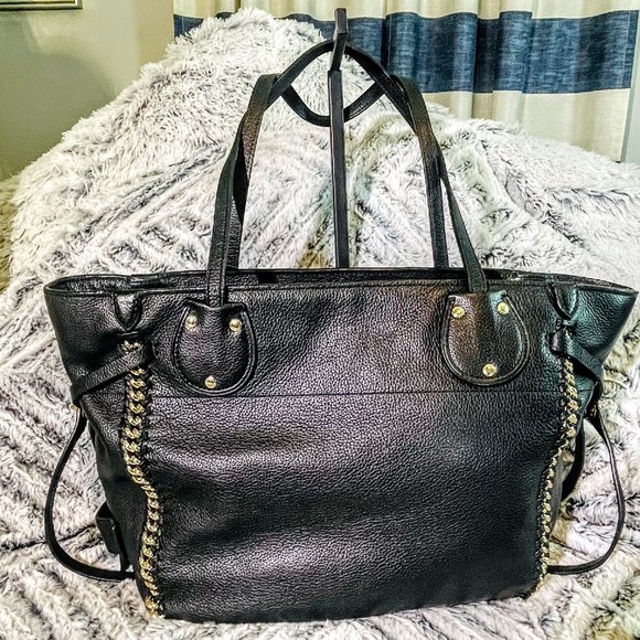 NWOT - COACH TATUM TOTE IN WHIPLASH LEATHER (F34398) - Picture 2 of 9